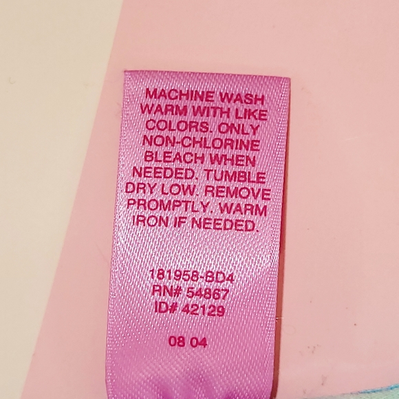 VTG VS PINK XS Bikini with LACE PANTIES 2004 COLLECTOR ITEMS RARE - Picture 5 of 6